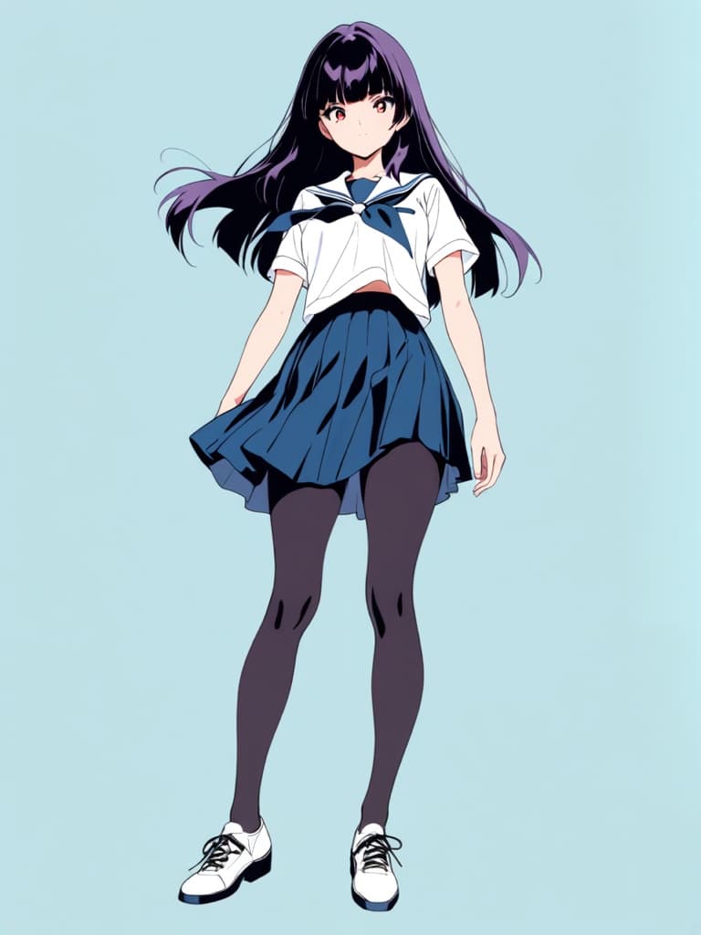 Anime OC style sample